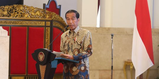 Jokowi Lantik Politikus Golkar Usra Harahap Jadi Duta Besar Nigeria