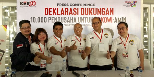 Pengusaha Relawan Jokowi Beri Diskon 50 % Belanja di Mal Bagi Warga DKI Tak Golput