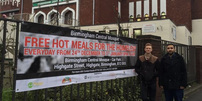 Orang Tak Dikenal Pecahkan Jendela Empat Masjid di Birmingham