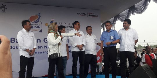 Menteri Rini Proyeksi Laba BUMN 2018 Sentuh Rp 190 Triliun