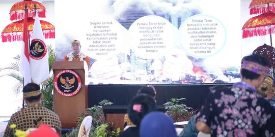Upaya Membangkitkan Semangat Penyintas Korban Teror