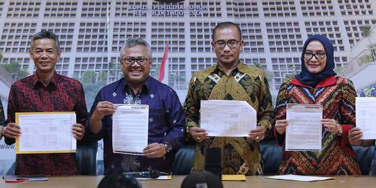 KPU Batalkan Parpol Ikut Pemilu Anggota DPRD Provinsi dan Kabupaten/Kota