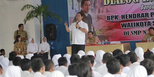 Setelah Wakil, Giliran Wali Kota Semarang Dilaporkan Bawaslu Diduga Kampanye Jokowi