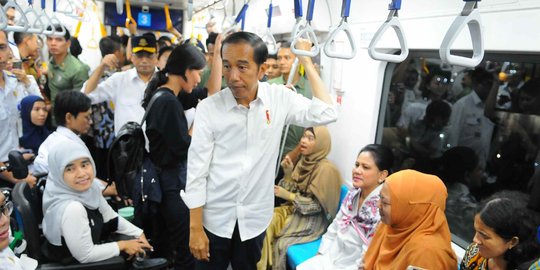 Jokowi Pesan Pilih Pemimpin Jangan Coba-Coba
