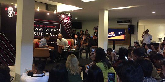 Terlalu Banyak Syarat, Jusuf Kalla Pikir-Pikir Jadi Watimpres Bila Jokowi Menang