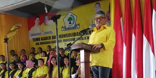 Aburizal Bakrie Ingatkan Kader Golkar: Menangkan Jokowi dan Rebut Banyak Kursi di DPR