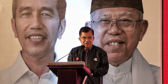 Wapres Jusuf Kalla Ingatkan Jokowi Pertahankan Gaya Merakyat