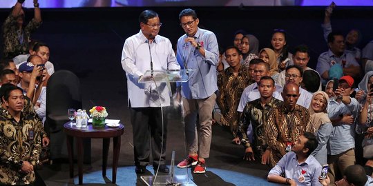 Aliansi Pengusaha Nasional Dukung Prabowo-Sandi