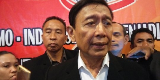 Wiranto Sebut Hukuman Penyebar Hoaks Dijerat UU Terorisme Hanya Wacana