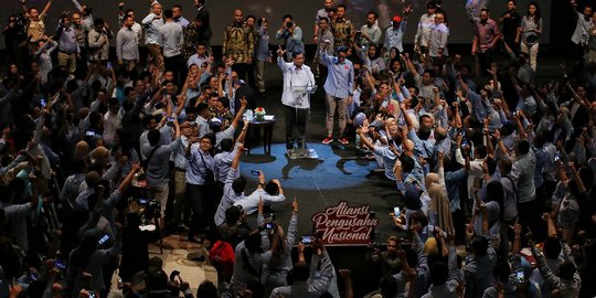 Erwin Aksa: HIPMI Kepalanya Di Sana, Tapi Hatinya Nyoblos Prabowo-Sandi