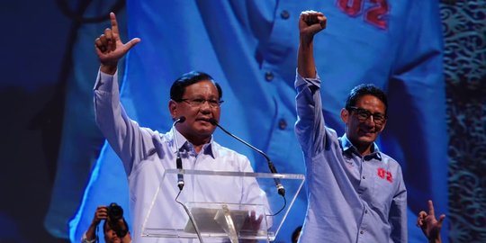 Sandiaga di Depan Pengusaha: Persahabatan Nomor Satu, Presiden Nomor Dua