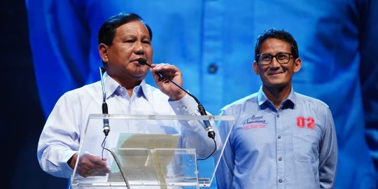 Prabowo Tak Mau Kalah Tampan dari Sandiaga