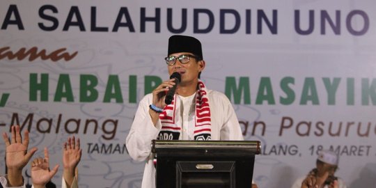 Kampanye di Yogyakarta, Sandiaga akan Ziarah Makam ke Pendiri Muhammadiyah