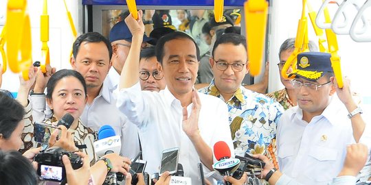 Pernah Kepala Daerah, Jokowi Bilang 'Jangan Diberikan yang Masih Coba-coba'