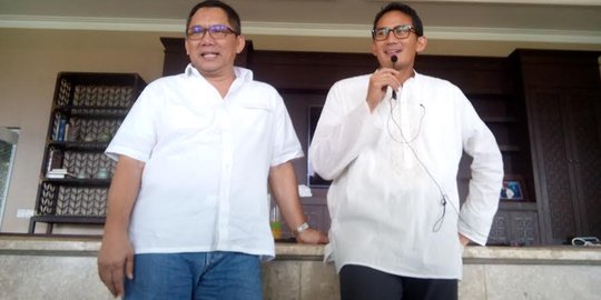 Ulang Kesuksesan di DKI, Sandiaga Gandeng Boy Sadikin Kampanye di Jakarta