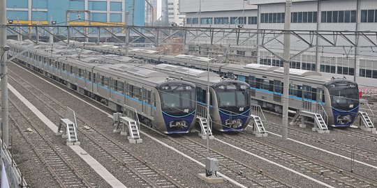 Tarif Belum Diketok, Warga Masih Bisa Nikmati MRT Cuma-cuma Sampai Akhir Maret