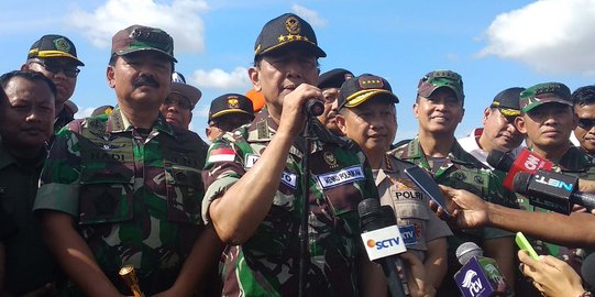 Gelar Apel Pengamanan, Wiranto Minta Polri dan TNI Tindak Tegas Pengganggu Pemilu