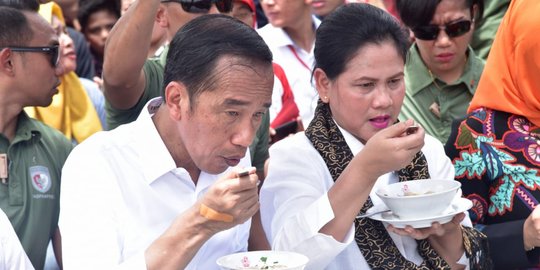Jokowi akan Menghadiri Gebyar Bakso Merah Putih di Cikarang