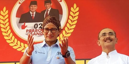 Datang ke Sleman, Prabowo-Sandi Dapat Dukungan Pensiunan TNI/Polri 'Sekoci Padi'