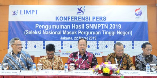 92.331 Peserta SNMPTN 2019 Diterima