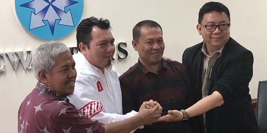 TKN dan Tirto.id Sepakat Selesaikan Polemik Meme Ma'ruf Amin di Dewan Pers