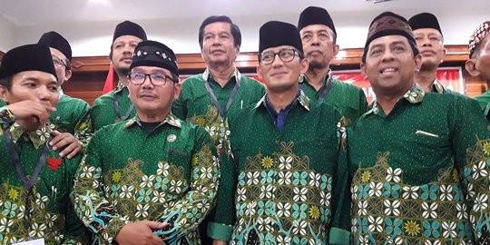 Sandiaga Kunjungi Muhammadiyah DIY: Gara-Gara Pilpres Kita Hilang Akal Sehat