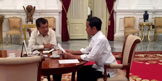 Fakta-Fakta Sosok Jokowi di Mata Jusuf Kalla