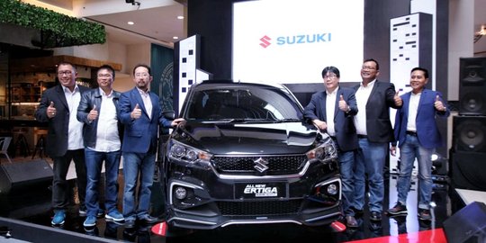 Suzuki Indonesia Pasarkan All New Ertiga Sport, Harganya Rp 241-251 Jutaan