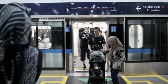 Anies Sebut Tarif MRT Diumumkan Senin