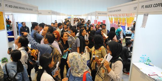 Talent Fest dan Bursa Kerja Nasional 2019 Sediakan 18 Ribu Lowongan