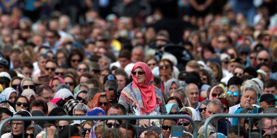 Bentuk Solidaritas, Perempuan Selandia Baru Ramai-Ramai Pakai Jilbab