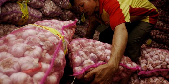 Harga Bawang Putih Meroket Jadi Rp 50.000 per Kg