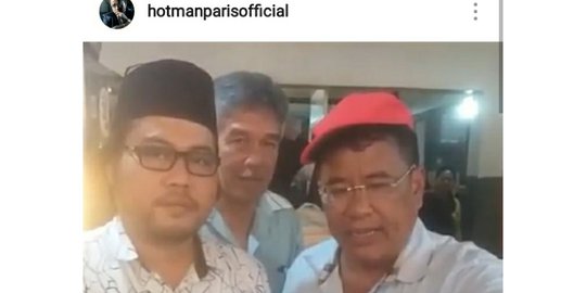 Berikan Ceramah Soal Hukum, Hotman Paris Masuk Pesantren Tebu Ireng