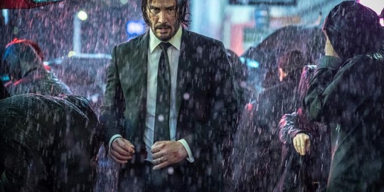 Yayan Ruhian Hadapi Keanu Reeves di Trailer John Wick 3, Warganet Girang