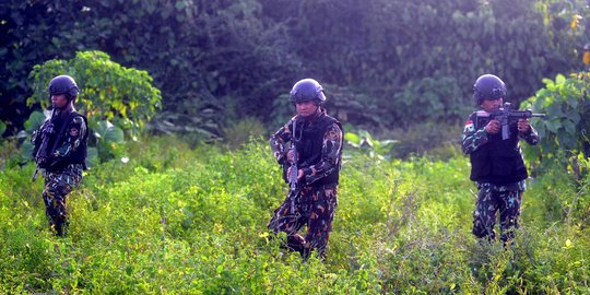 Medan Sulit, Polisi akan Evakuasi Jasad 3 Teroris Poso dari Udara