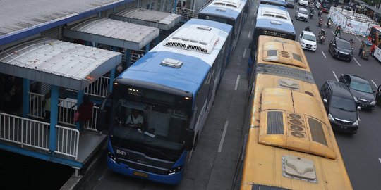 MRT Beroperasi, Transjakarta Buka 5 Rute Baru