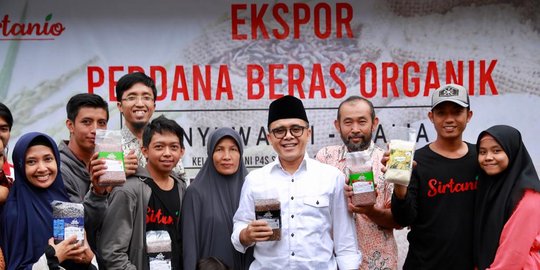Sudah Ekspor Beras ke Italia, Bupati Anas Harap Bisa Segera Tembus AS dan Jerman