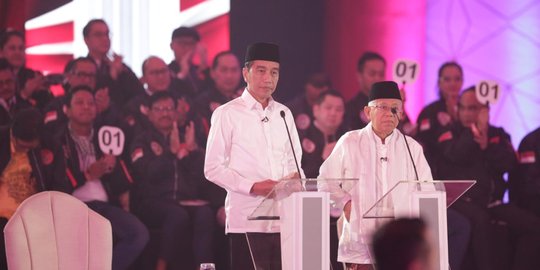 Kampanye Terbuka Perdana di Banten, Jokowi dan Ma'ruf Bakal Satu Panggung