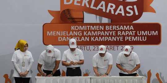 BPN Ajak Masyarakat Awasi Kampanye Terbuka, TKN Tegaskan Patuhi Aturan