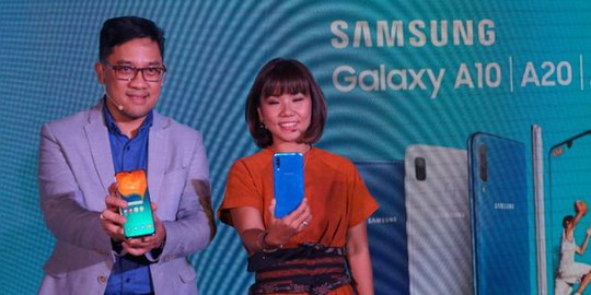 Resmi Masuk Indonesia, Ini Harga Samsung Galaxy A50 dan A30