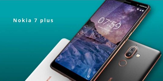 HMD Global Tersandung Kasus, Nokia 7 Plus Kirim Data Pengguna ke Cina