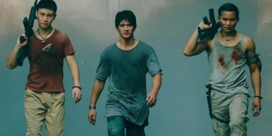 Aksi Iko Uwais dalam Triple Threat Sudah Tiba di Bioskop