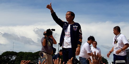 Kampanye Perdana Jokowi-Ma'ruf di Banten Bakal Diwarnai Karnaval Budaya