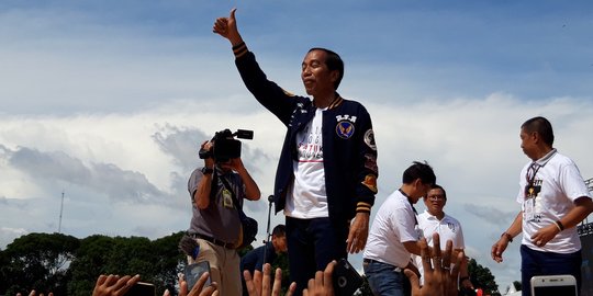 Jokowi Mengaku Banyak Tahu Lokasi di Yogya: Saya Dididik dan Ditempa di Sini