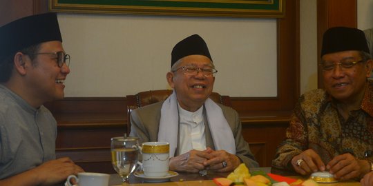 Ma'ruf Amin Ingin Santri Persiapkan Diri Hadapi Revolusi Industri