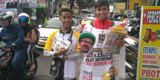 Kampanye Terbuka di Condet, PKS Janji Hapus Pajak Motor & SIM Seumur Hidup