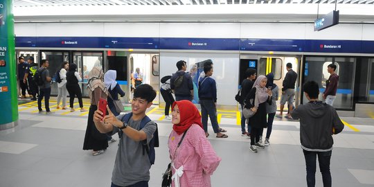 Sudah Diresmikan, Ini Jadwal Operasional MRT Jakarta