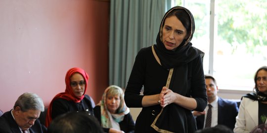 Ribuan Orang Dukung PM Selandia Baru Jacinda Ardern Raih Nobel Perdamaian
