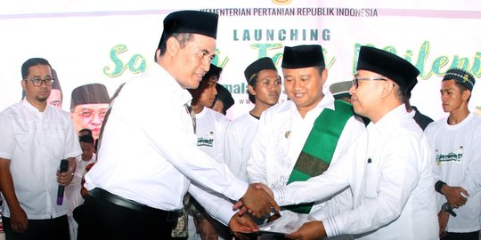Kementan Gandeng Kaum Santri di Sektor Pertanian