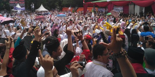 Minggu Siang, Masyarakat Betawi Condet Nyatakan Sikap Dukung Prabowo-Sandi